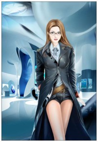 女畫師